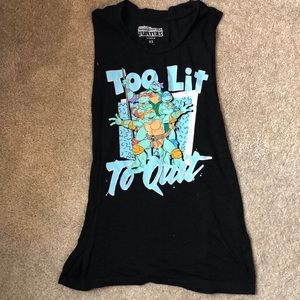 TMNT Muscle tank shirt